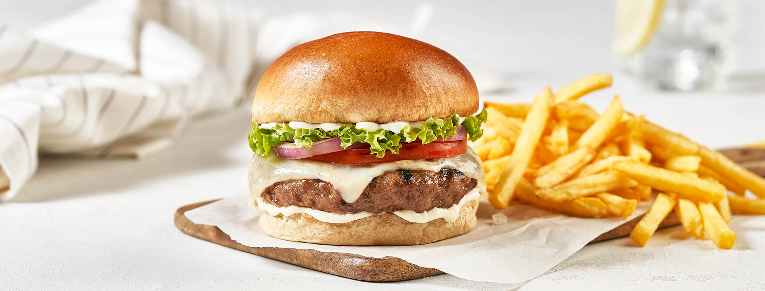 CLASSIC ANGUS BEEF BURGER